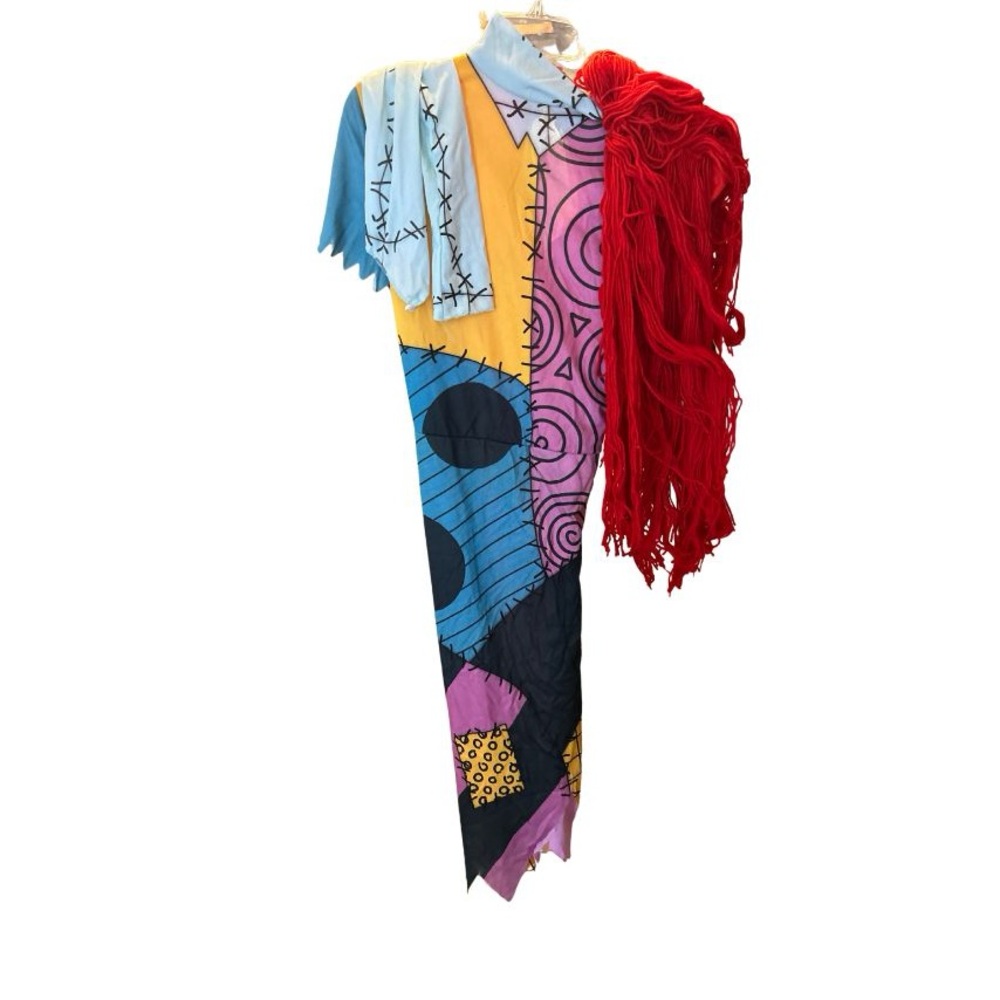 Disguise Sally Disney The Nightmare Before Christmas Halloween Costume